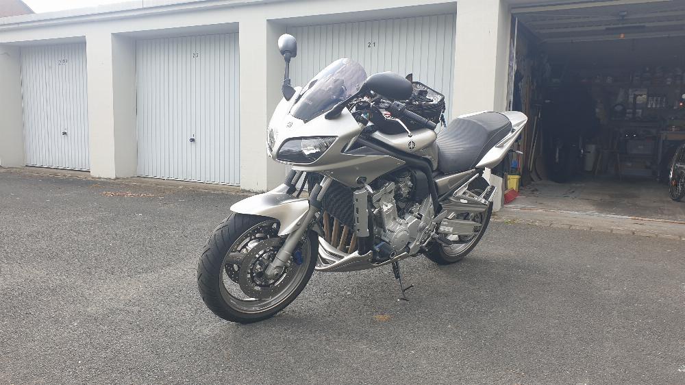 Motorrad verkaufen Yamaha Fzs1000  Ankauf